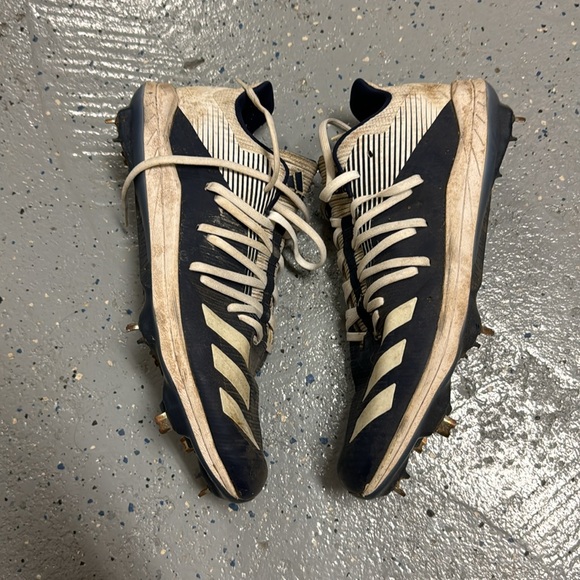 Baseball Cleats Adidas Adi Zero - Picture 4 of 6